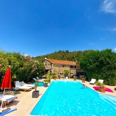 La Bergerie Du Moulin (Adults Only) Bed & Breakfast Taradeau Bagian luar foto
