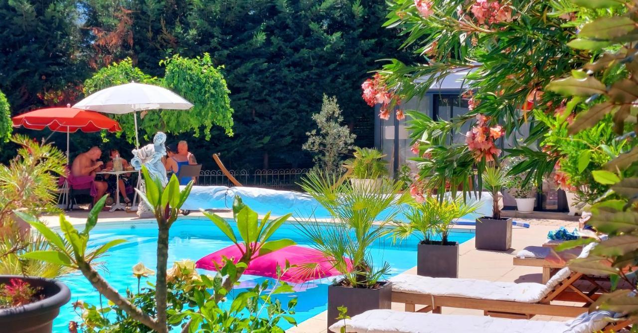 La Bergerie Du Moulin (Adults Only) Bed & Breakfast Taradeau Bagian luar foto