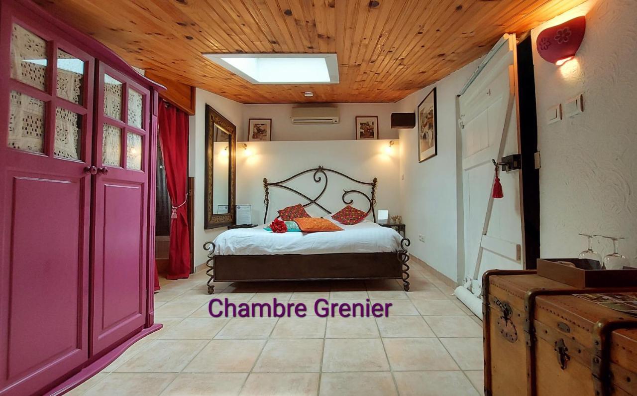 La Bergerie Du Moulin (Adults Only) Bed & Breakfast Taradeau Bagian luar foto