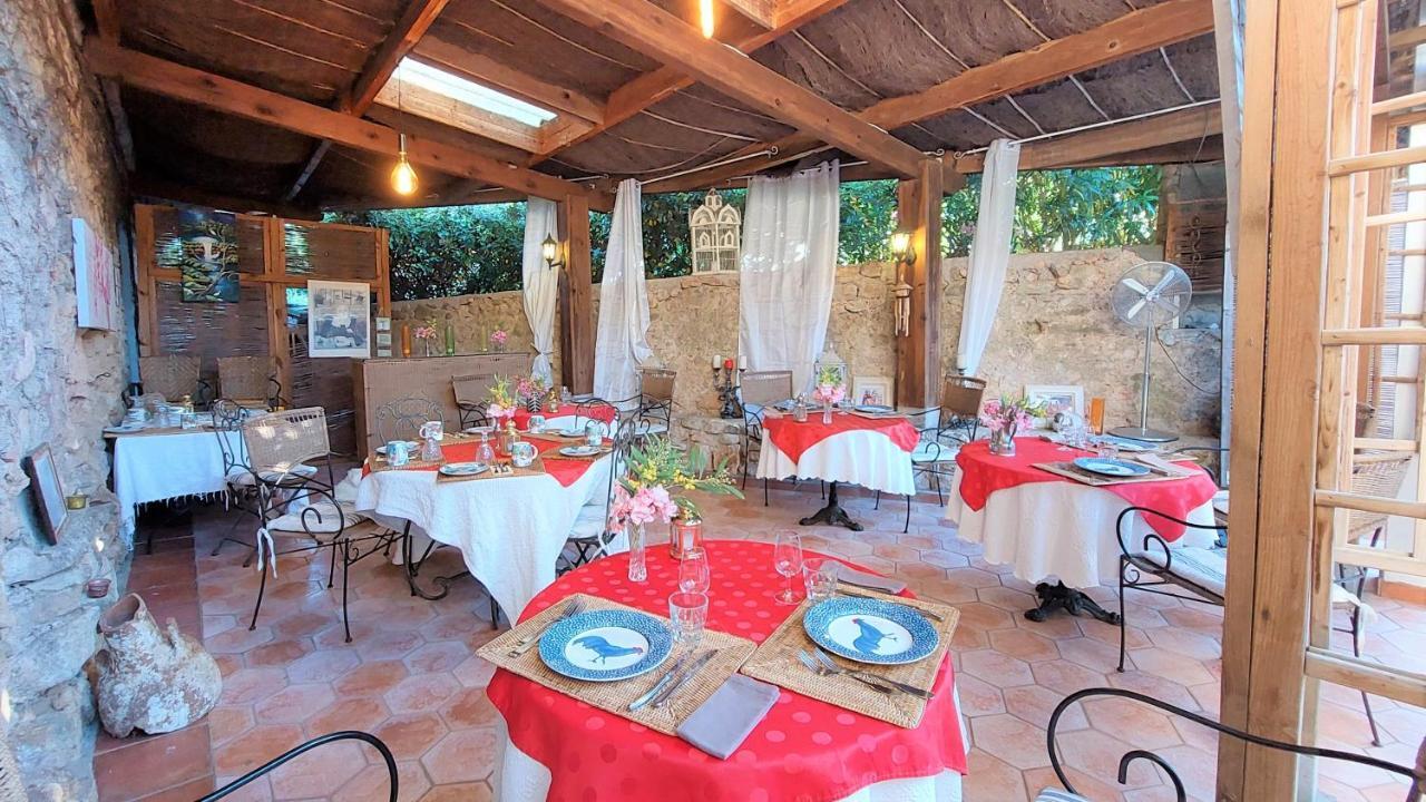 La Bergerie Du Moulin (Adults Only) Bed & Breakfast Taradeau Bagian luar foto