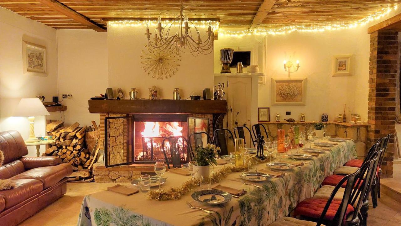 La Bergerie Du Moulin (Adults Only) Bed & Breakfast Taradeau Bagian luar foto