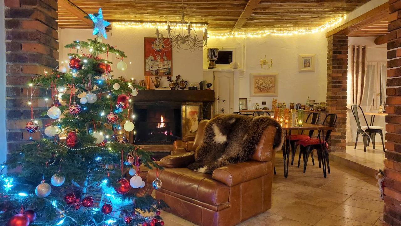 La Bergerie Du Moulin (Adults Only) Bed & Breakfast Taradeau Bagian luar foto