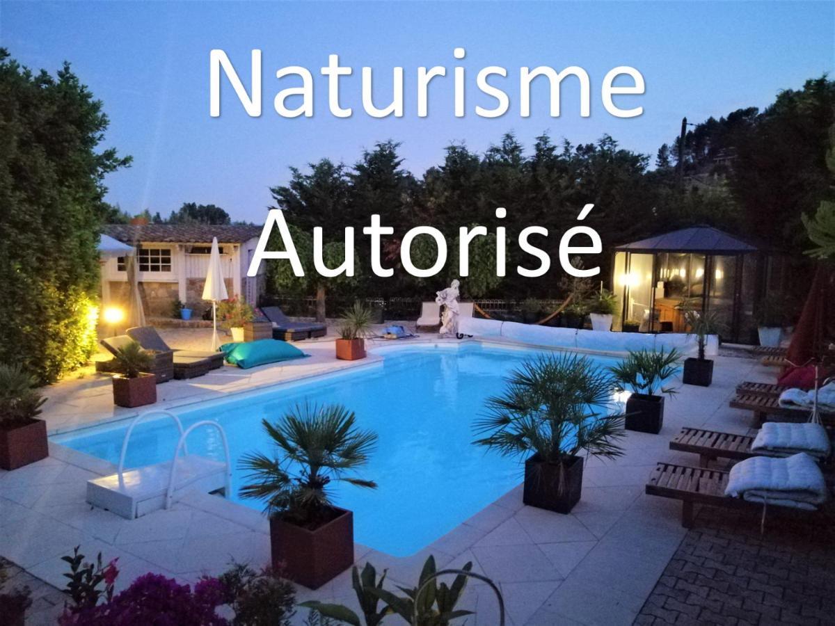 La Bergerie Du Moulin (Adults Only) Bed & Breakfast Taradeau Bagian luar foto