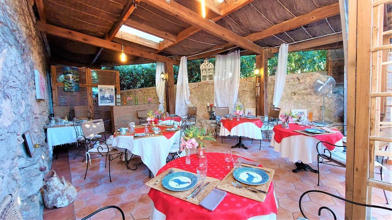 La Bergerie Du Moulin (Adults Only) Bed & Breakfast Taradeau Bagian luar foto