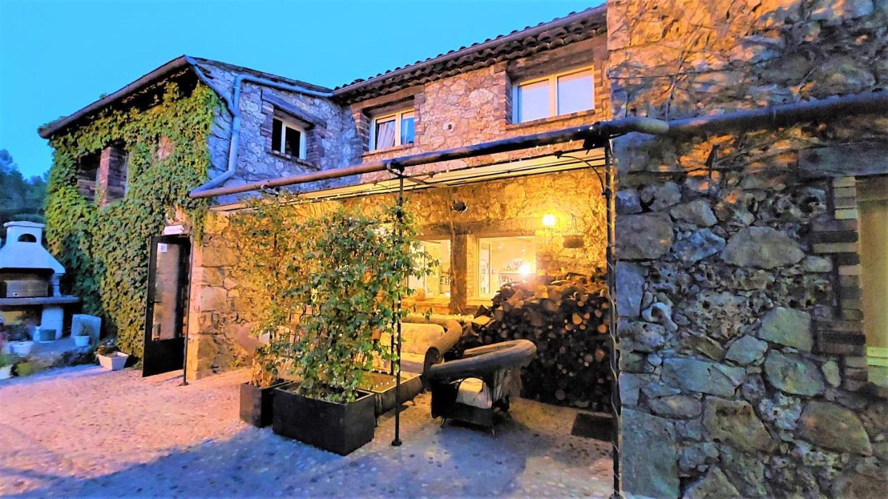 La Bergerie Du Moulin (Adults Only) Bed & Breakfast Taradeau Bagian luar foto