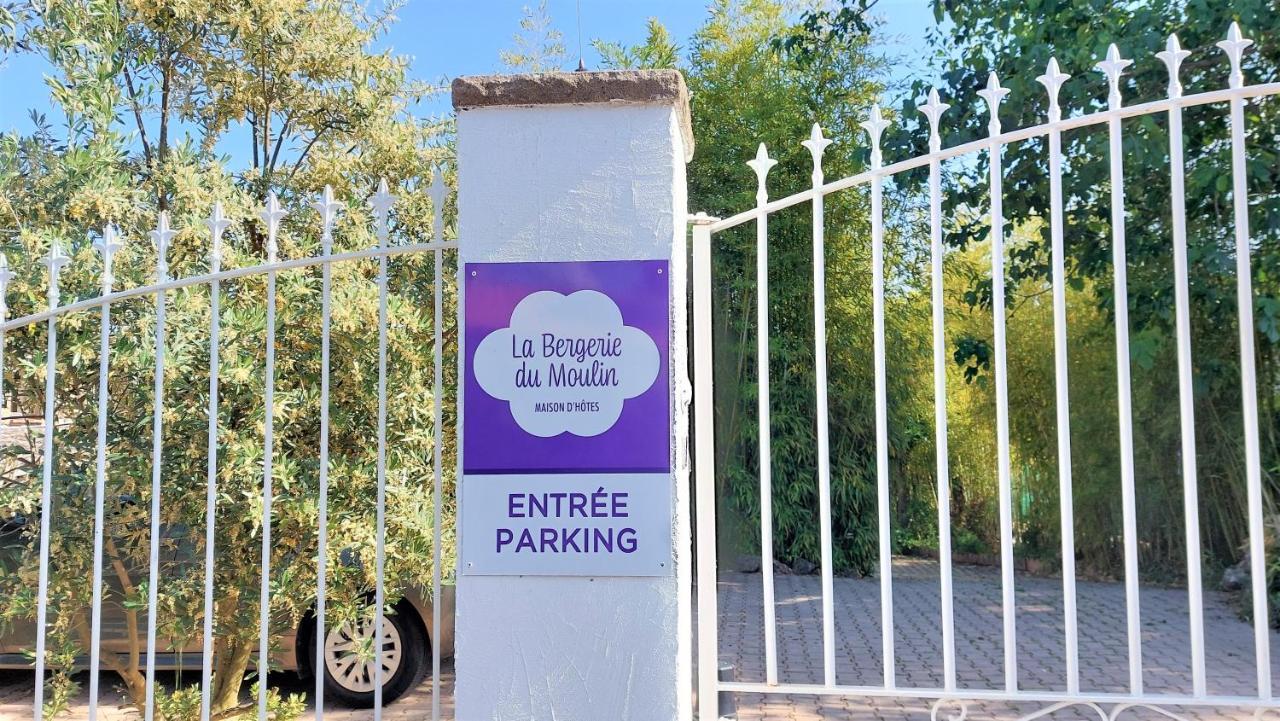 La Bergerie Du Moulin (Adults Only) Bed & Breakfast Taradeau Bagian luar foto