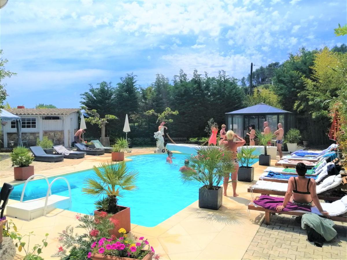 La Bergerie Du Moulin (Adults Only) Bed & Breakfast Taradeau Bagian luar foto