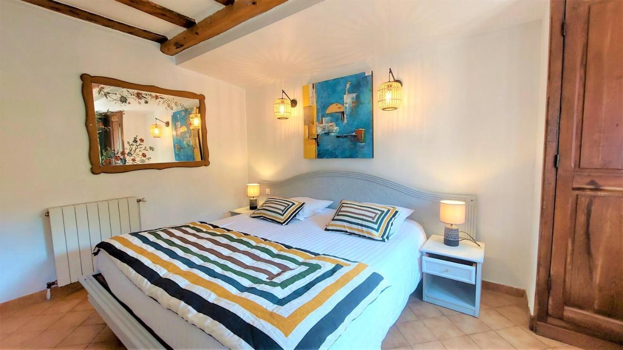 La Bergerie Du Moulin (Adults Only) Bed & Breakfast Taradeau Bagian luar foto