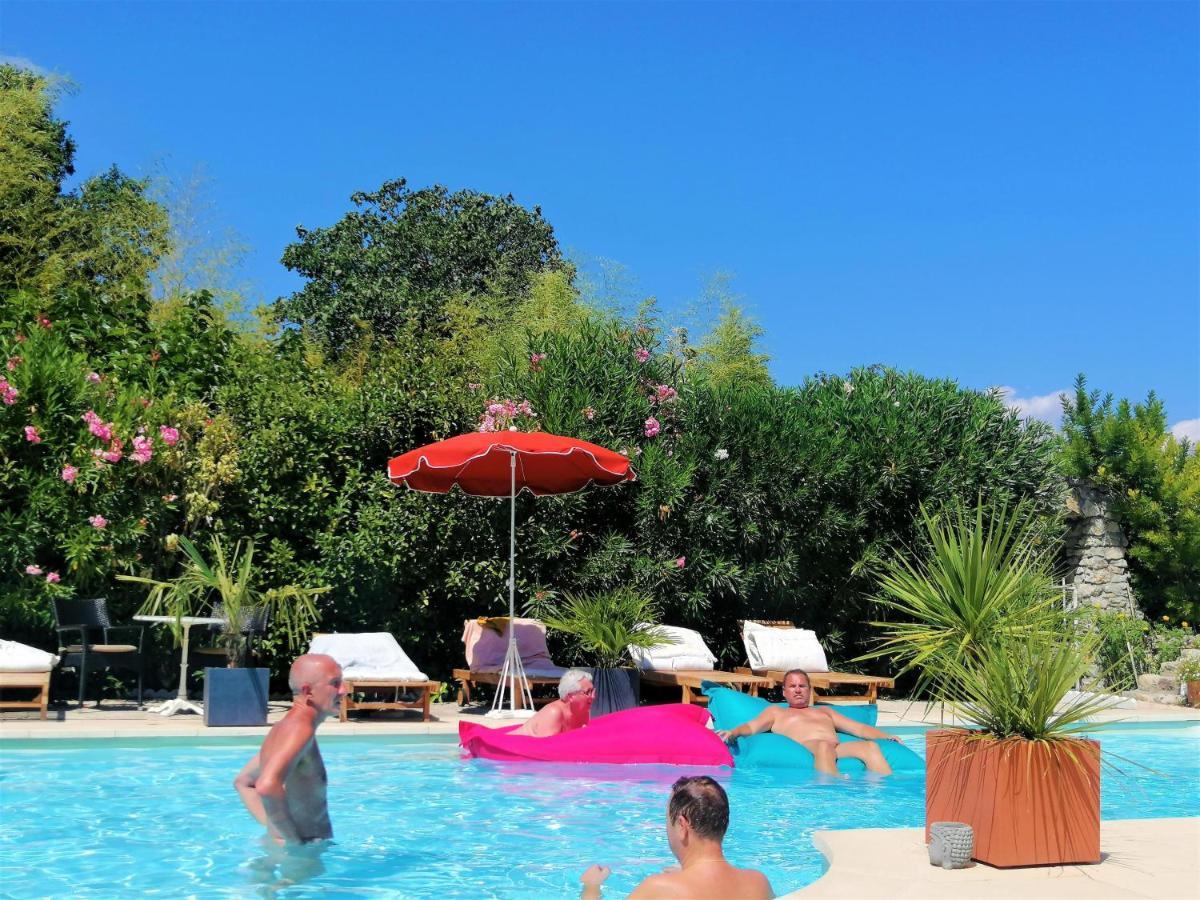 La Bergerie Du Moulin (Adults Only) Bed & Breakfast Taradeau Bagian luar foto