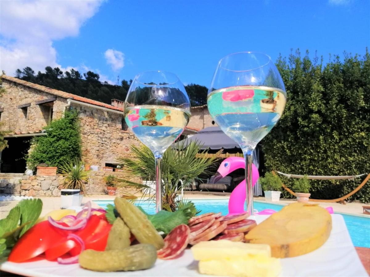 La Bergerie Du Moulin (Adults Only) Bed & Breakfast Taradeau Bagian luar foto