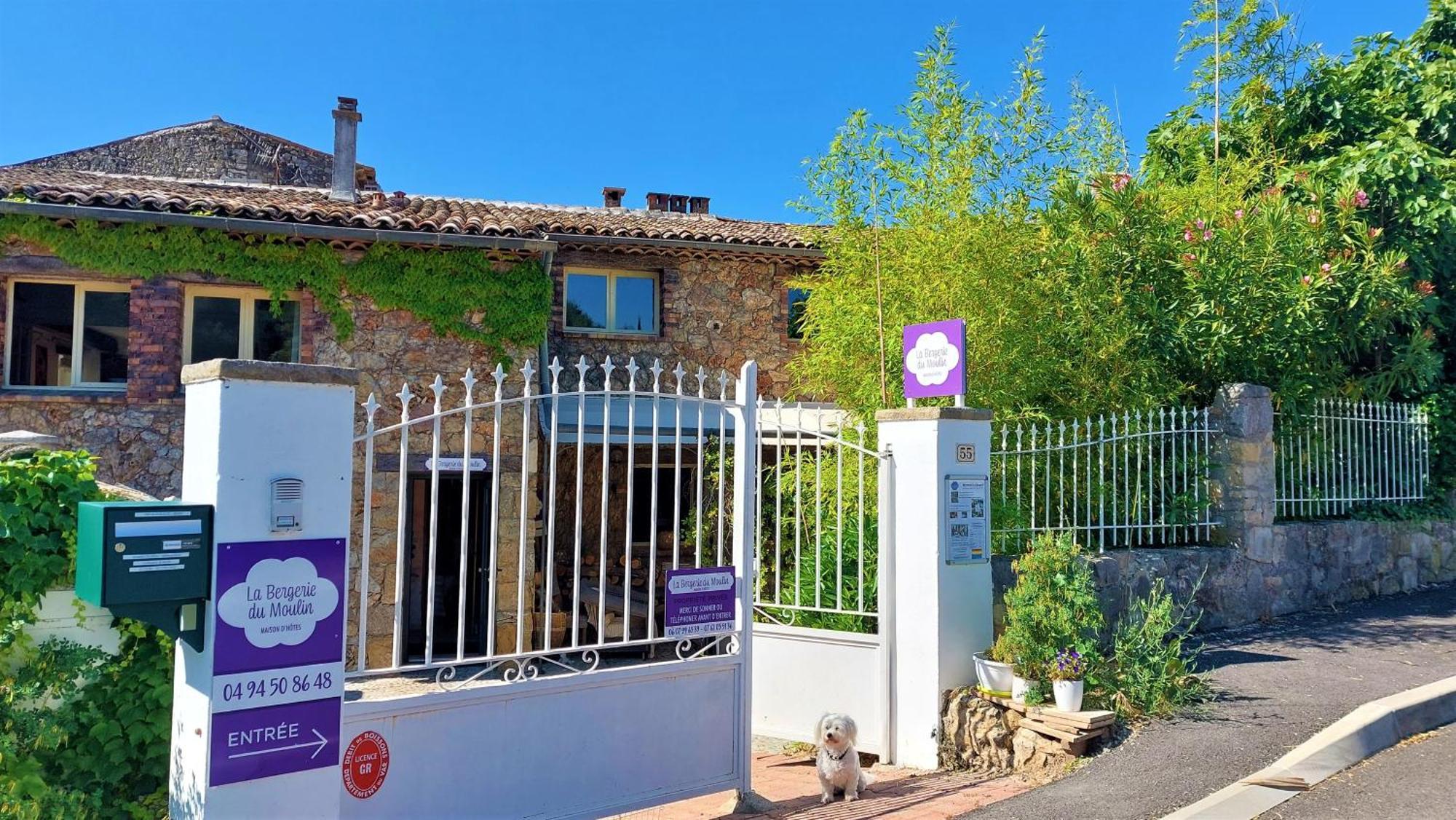 La Bergerie Du Moulin (Adults Only) Bed & Breakfast Taradeau Bagian luar foto