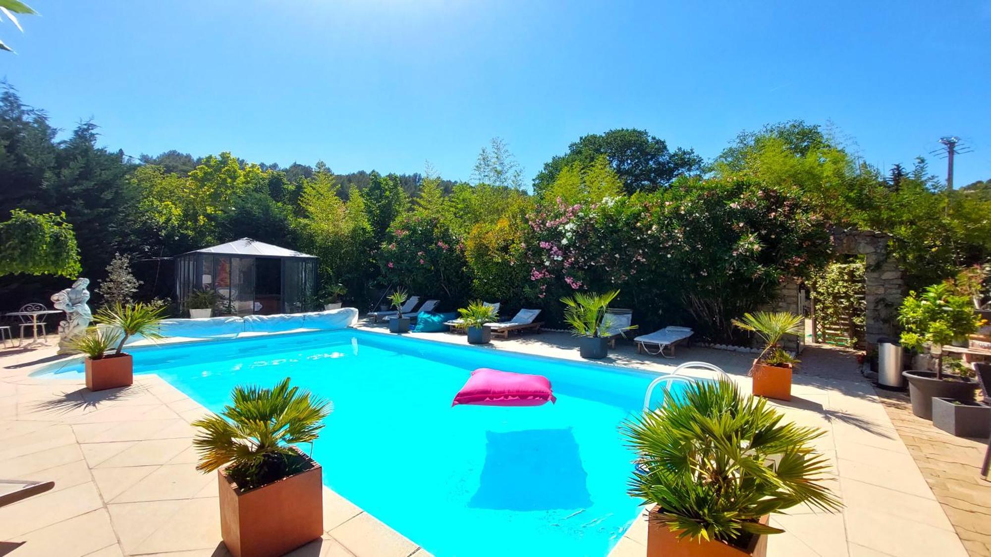 La Bergerie Du Moulin (Adults Only) Bed & Breakfast Taradeau Bagian luar foto