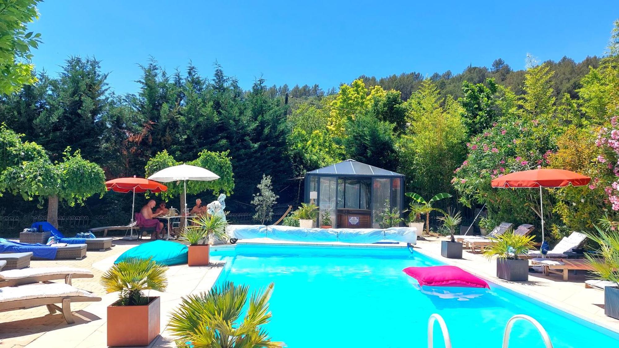 La Bergerie Du Moulin (Adults Only) Bed & Breakfast Taradeau Bagian luar foto