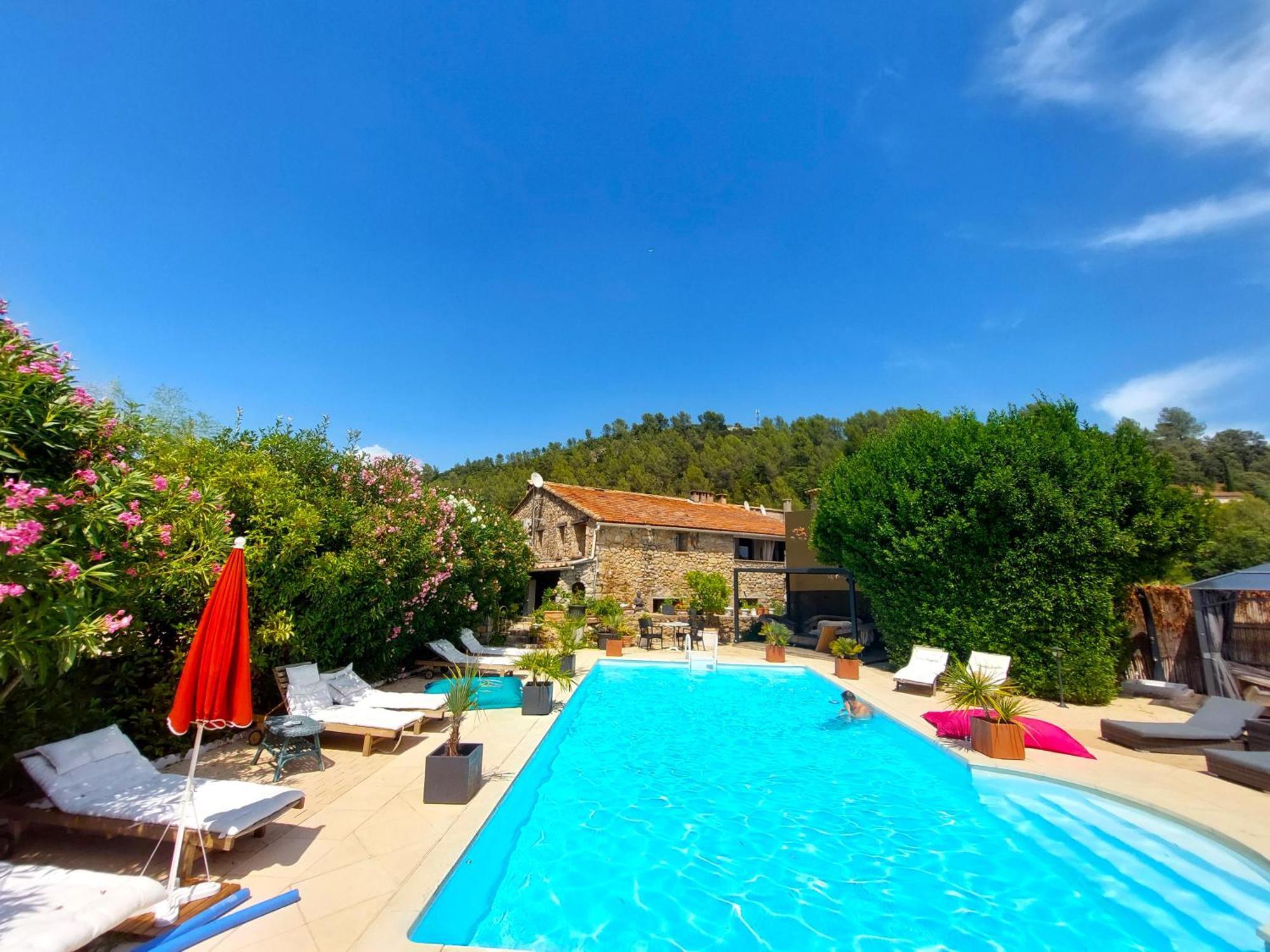 La Bergerie Du Moulin (Adults Only) Bed & Breakfast Taradeau Bagian luar foto