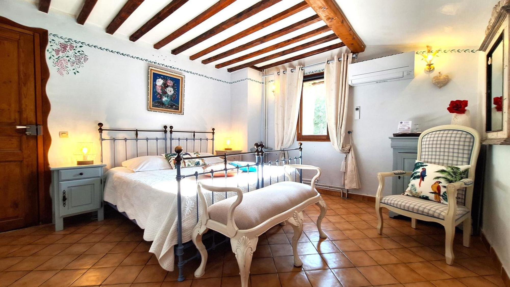 La Bergerie Du Moulin (Adults Only) Bed & Breakfast Taradeau Bagian luar foto