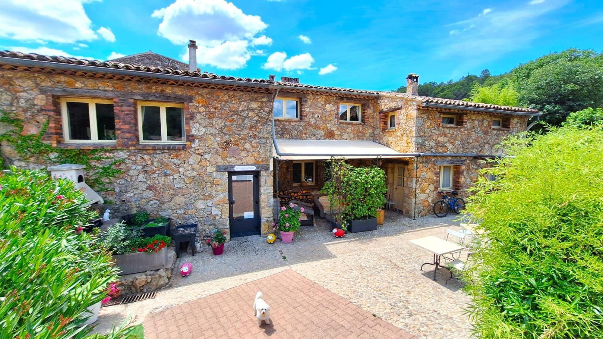 La Bergerie Du Moulin (Adults Only) Bed & Breakfast Taradeau Bagian luar foto