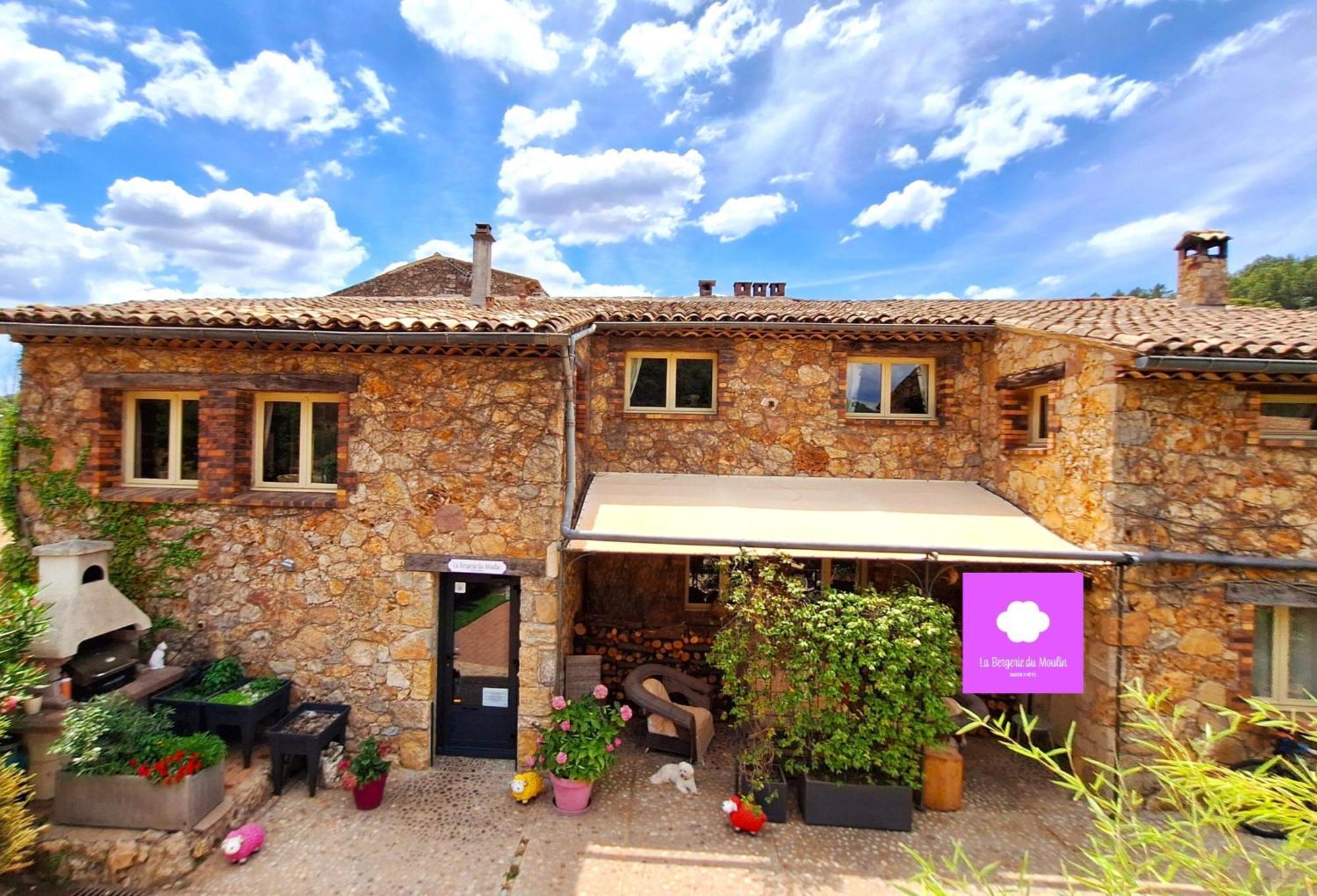 La Bergerie Du Moulin (Adults Only) Bed & Breakfast Taradeau Bagian luar foto