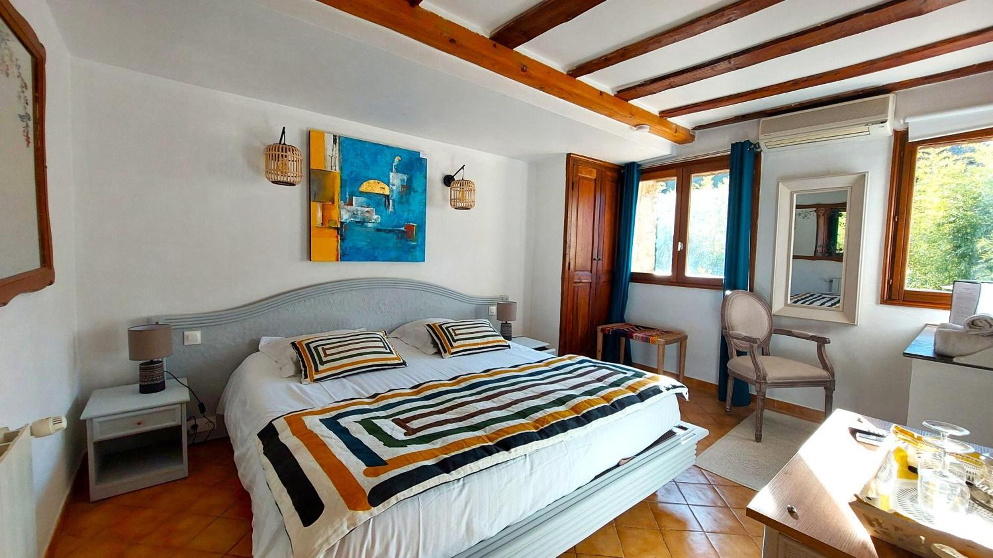La Bergerie Du Moulin (Adults Only) Bed & Breakfast Taradeau Bagian luar foto